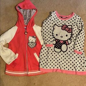 Girls Hello Kitty Lot